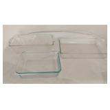 Pyrex Glass Bakeware
