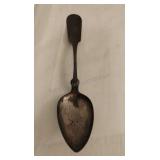 Sterling Silver 925 Serving Spoon