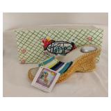 Diane's Happy Toes Sandal Tea Light Holder
