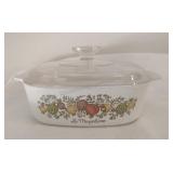 Vintage Corningware Spice of Life Casserole