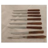 Stainless Steel Steak Knives