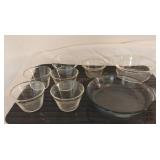 Pyrex Glass Custard Cups, Pyrex and Fire King
