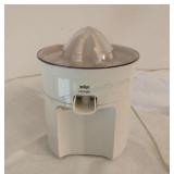 Braun Citromatic Electric Juicer