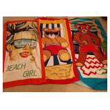 Vintage/Teddy Bear  Beach Towels