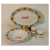 Gibson Coca Cola Salt & Pepper Shakers, Serving