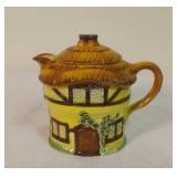 Vintage Burlington Ware Devon Cobb Tea Pot