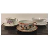 Vintage Tea Cup and Saucer Sets