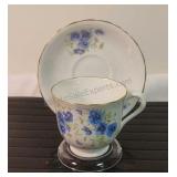 C & E Victoria Tea Cup and Saucer Set