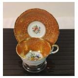Aynsley Bone China Tea Cup & Saucer Set