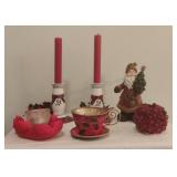 Sasaki Holiday Candle Sticks and More
