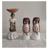 Lime Artisan Figures