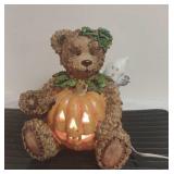 Halloween Light Up Teddy Bear