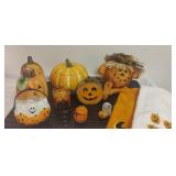 Department 56 Ceramic Pumpkin, Hand Towels & More