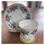 Roslyn Cup & Saucer Rustic Gem