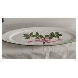 N.S. Gustin Large Oval Plate