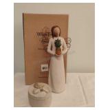 Willow Tree Welcoming Angel and Trinket Box