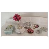 Assorted Trinket Boxes, Knick Knacks