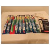 Sealed Toothbrushes & Digital Thermometer