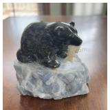 Eddie Lee Signed Alaskan Sculpture 3.5 inches