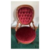 Antique Victorian Parlor Chair