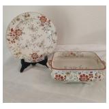 Antique Ridgway Pottery Persia Serving Dish &