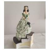 Gone With the Wind Scarlett Music Box