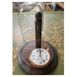 Illinois Watch Co Gold Filled Pocket Watch
