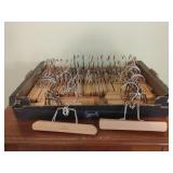 Wooden Slack Hangers