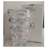 JG Durand Crystal Vase