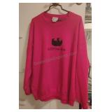 Michigan Rag Co Red Sleeping Bear Sweatshirt XXL