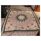 Modern Heirloom Harper Quilt - Handmade