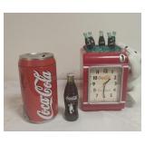 Coca Cola Bank, Clock and More