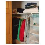 Bedroom Closet Contents