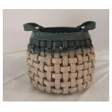 Hand Woven Pottery Basket
