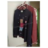 4 Susan Bristol/Assorted Ladies Sweaters Size L/