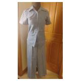 Ladies Vintage The Villager  2 Piece Set *