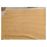 Crocheted Throw 62x52