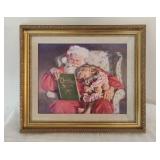 Framed Christmas Stories Art 17x20