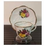 Imperial Tea Cup and Saucer Set