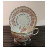 Haviland Limoges Tea Cup and Saucer Set