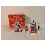 Coca Cola Bubble Blowing Polar Bear