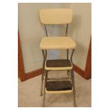 Vintage Cosco Step Stool Chair