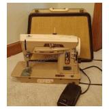 Singer Sewing Machine in Case
