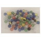 Assorted Vintage Marbles