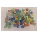 Assorted Vintage  Marbles