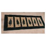 Christmas Tree Rug Runner