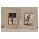 Matted Hawaiian Hula Dancer Prints 8.5x10