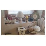 Assorted Bathroom Decor