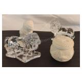 Crystal Lion, Trinket Box and More