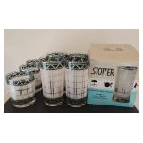 Stotter Plastic Tumblers - One Box of 4 Tall,